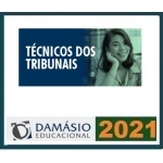 Escrevente e Técnico dos Tribunais Avançado Completo (DAMÁSIO 2021) TJ, TRT, TRF e TRE